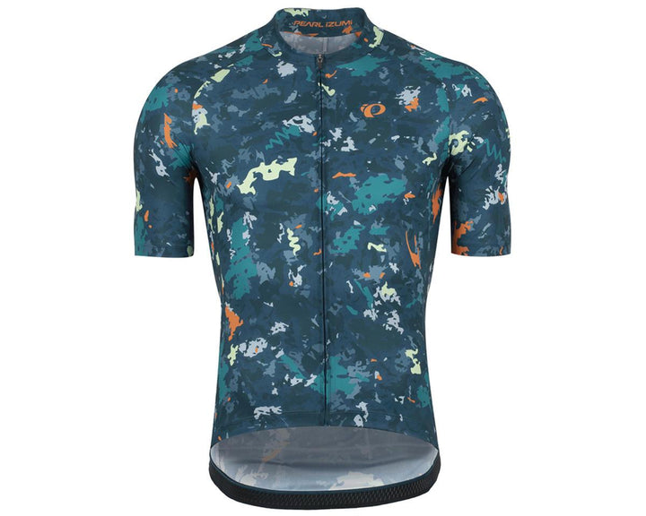 Pearl Izumi Attack Men's Cycling Jersey (Ocean Blue Jasper) - BUMSONTHESADDLE