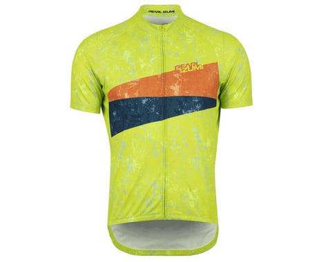Pearl Izumi Classic Men's Cycling Jersey (Lime Zinger Vintage Prime) - BUMSONTHESADDLE