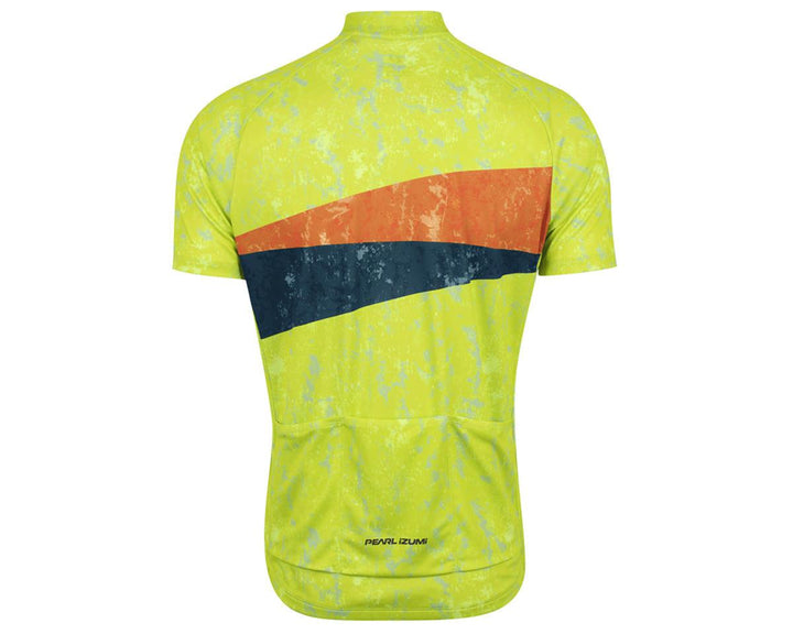 Pearl Izumi Classic Men's Cycling Jersey (Lime Zinger Vintage Prime) - BUMSONTHESADDLE
