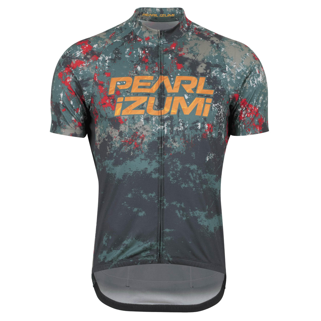 Pearl Izumi Classic Men's Cycling Jersey (Pale Pine/Urban Sage Prime) - BUMSONTHESADDLE