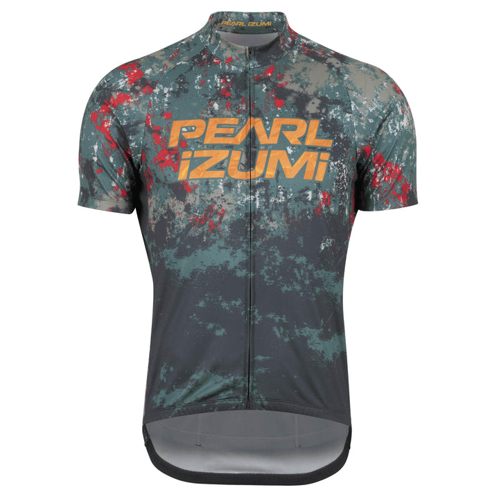 Pearl Izumi Classic Men's Cycling Jersey (Pale Pine/Urban Sage Prime) - BUMSONTHESADDLE
