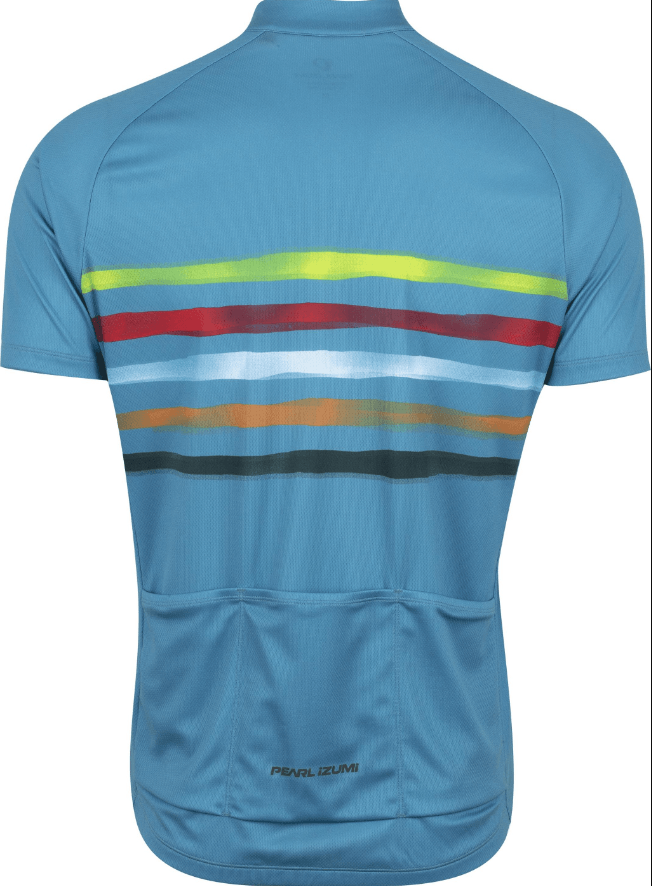 Pearl Izumi Classic Men's Cycling Jersey (Vesper Blue Aurora) - BUMSONTHESADDLE