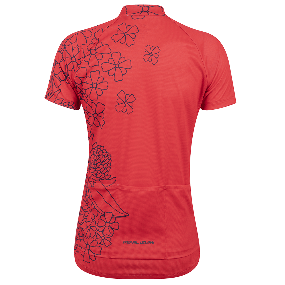 Pearl Izumi Classic Women's Cycling Jersey (Heirloom Linear Grow) - BUMSONTHESADDLE