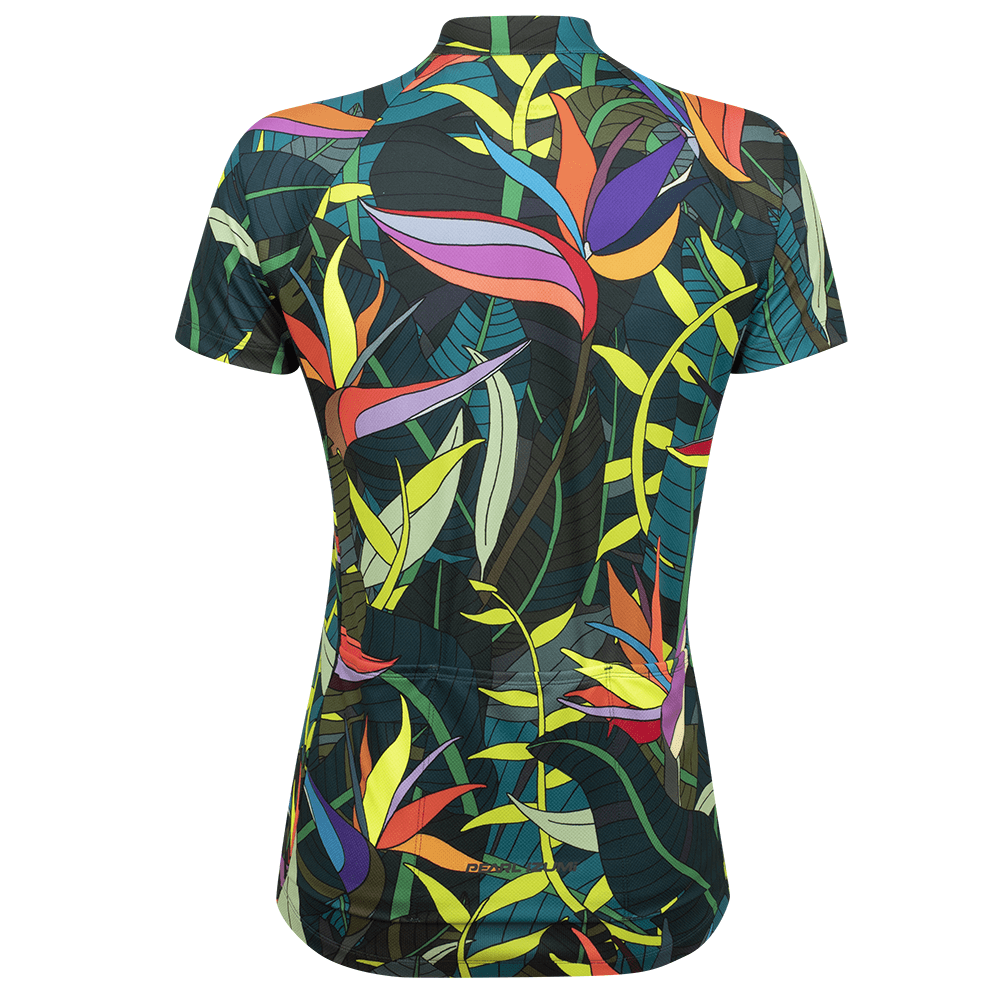 Pearl Izumi Classic Women's Cycling Jersey (Vibrant Paradise) - BUMSONTHESADDLE
