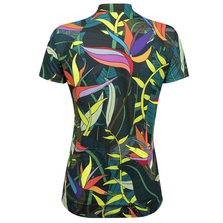 Pearl Izumi Classic Women's Cycling Jersey (Vibrant Paradise) - BUMSONTHESADDLE