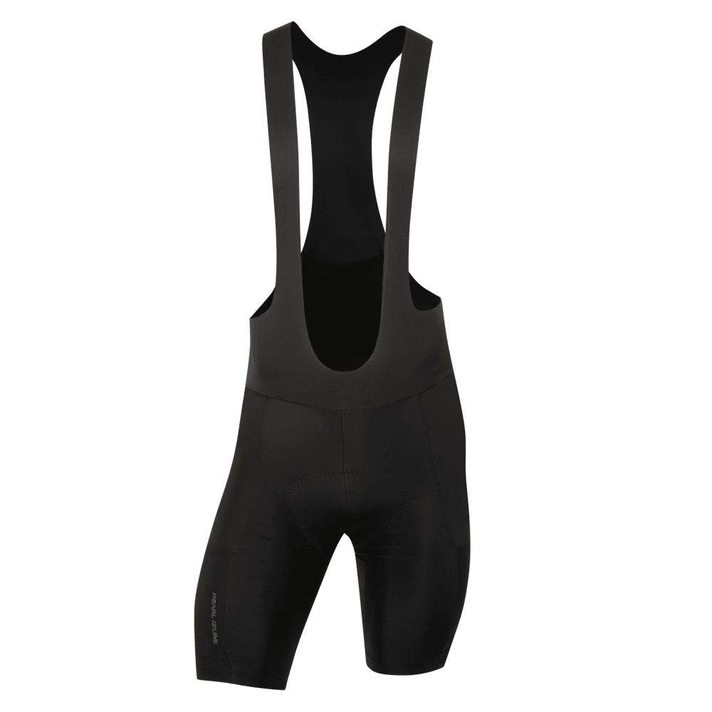 Pearl Izumi Expedition Men's Cycling Bibshorts (Black) - BUMSONTHESADDLE