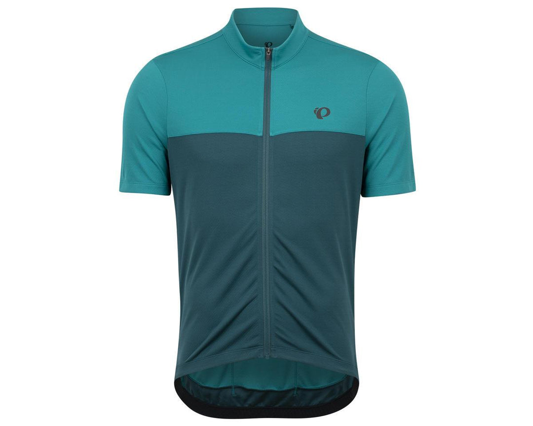 Pearl Izumi Quest Men's Cycling Jersey (Dark Spruce/Gulf Teal) - BUMSONTHESADDLE