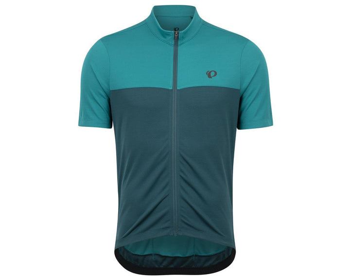 Pearl Izumi Quest Men's Cycling Jersey (Dark Spruce/Gulf Teal) - BUMSONTHESADDLE