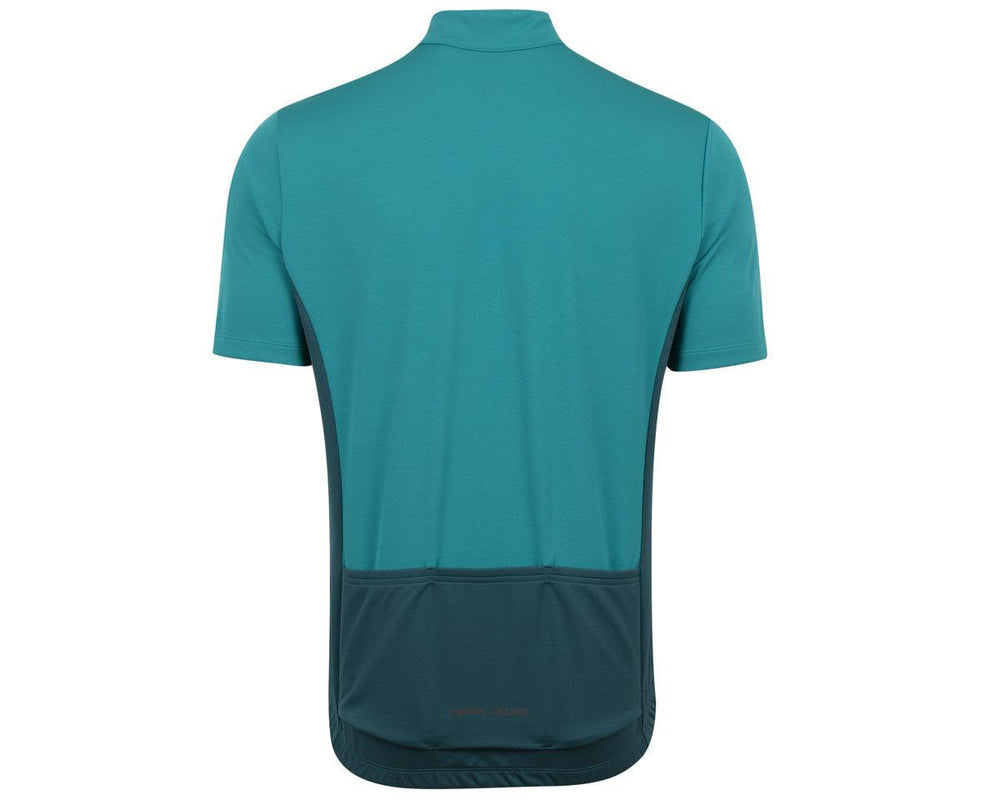 Pearl Izumi Quest Men's Cycling Jersey (Dark Spruce/Gulf Teal) - BUMSONTHESADDLE