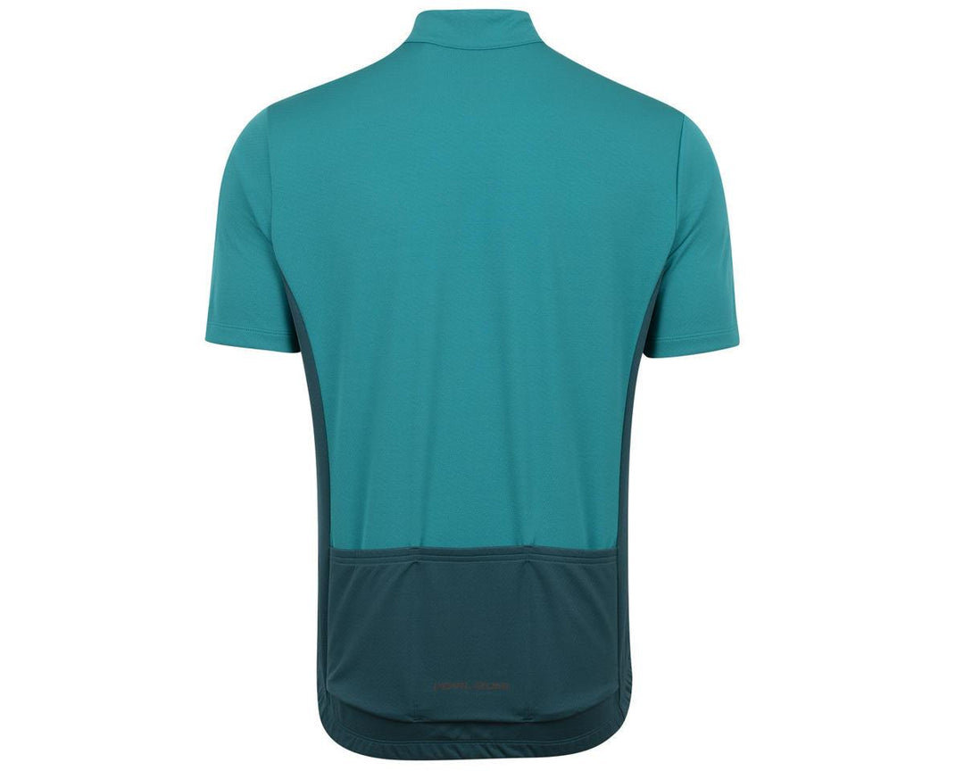 Pearl Izumi Quest Men's Cycling Jersey (Dark Spruce/Gulf Teal) - BUMSONTHESADDLE