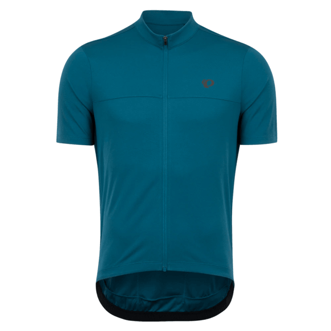 Pearl Izumi Quest Men's Cycling Jersey (Ocean Blue) - BUMSONTHESADDLE