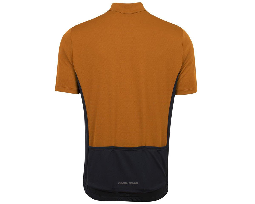 Pearl Izumi Quest Men's Cycling Jersey (Saddle/Black) - BUMSONTHESADDLE