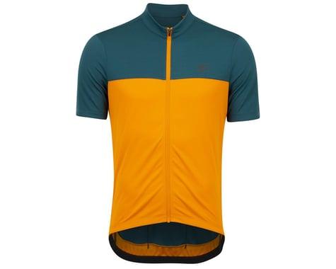 Pearl Izumi Quest Men's Cycling Jersey (Sunfire/Dark Spruce) - BUMSONTHESADDLE