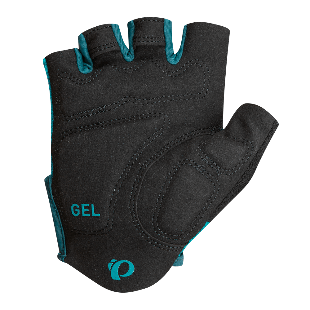 Pearl Izumi Quest Women's Cycling Gloves (Dark Spruce/Gulf Teal) - BUMSONTHESADDLE