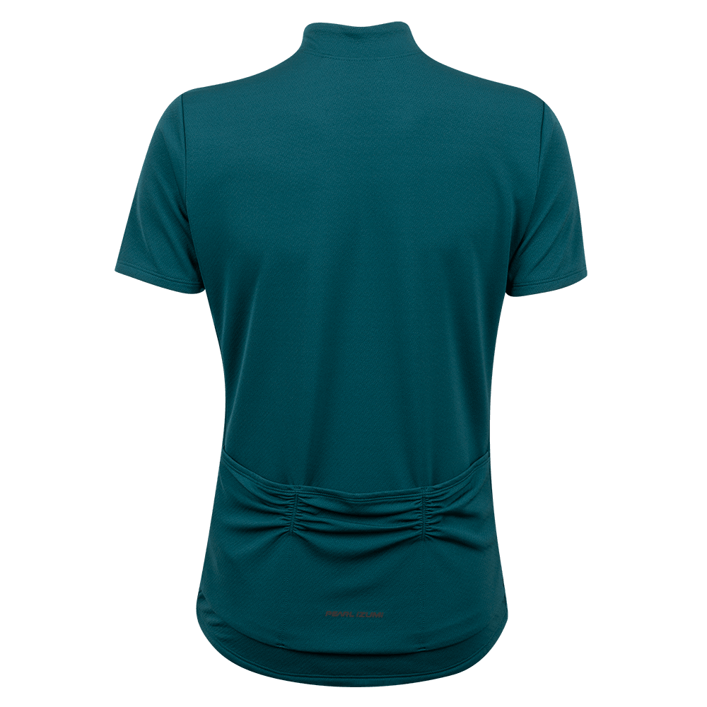 Pearl Izumi Quest Women's Cycling Jersey (Dark Spruce/Gulf Teal) - BUMSONTHESADDLE