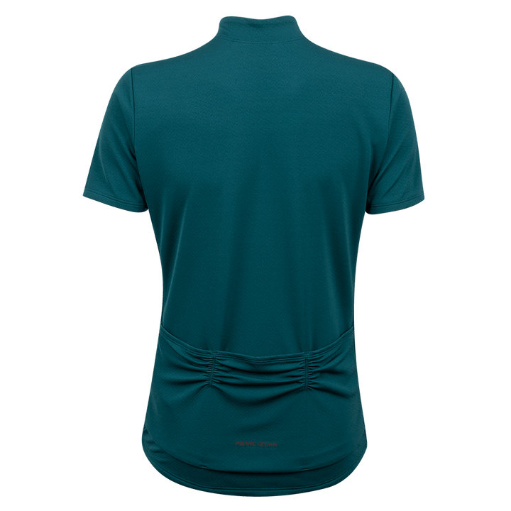 Pearl Izumi Quest Women's Cycling Jersey (Dark Spruce/Gulf Teal) - BUMSONTHESADDLE