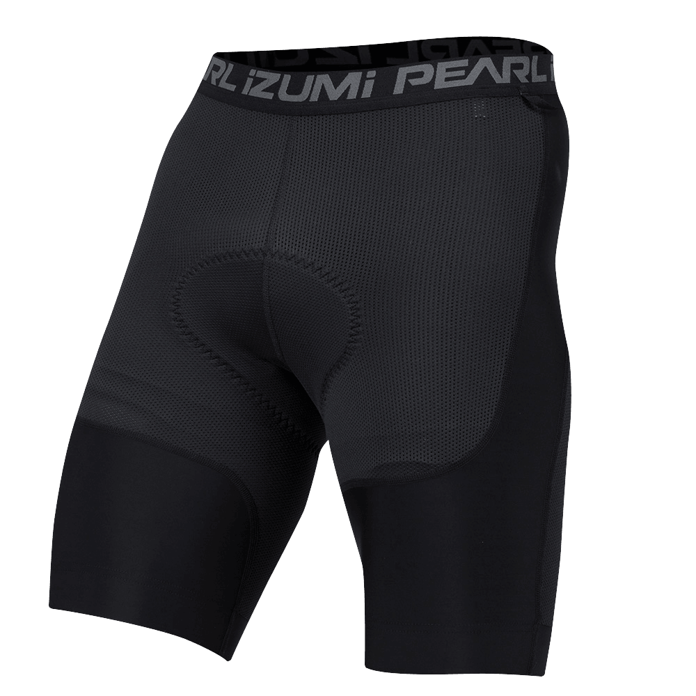 Pearl Izumi Select Liner Men's Cycling Shorts (Black/Black) - BUMSONTHESADDLE