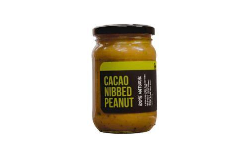 Peelsnutbutter Cacao Nibbed Peanut Butter - BUMSONTHESADDLE