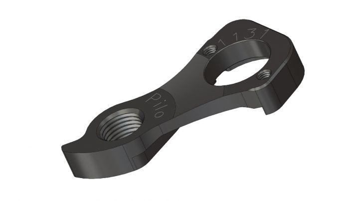 Pilo D1131 Derailleur Hanger - BUMSONTHESADDLE