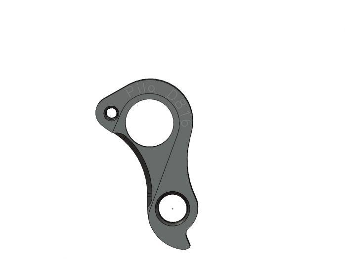 Pilo D816 Derailleur Hanger - BUMSONTHESADDLE