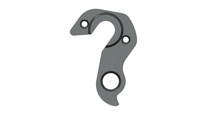 Pilo D820 Derailleur Hanger - BUMSONTHESADDLE