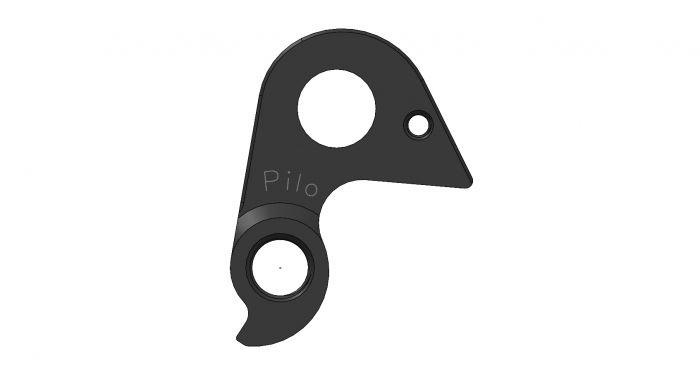 Pilo D824 Derailleur Hanger For Bergamont, Conway, Genesis - BUMSONTHESADDLE