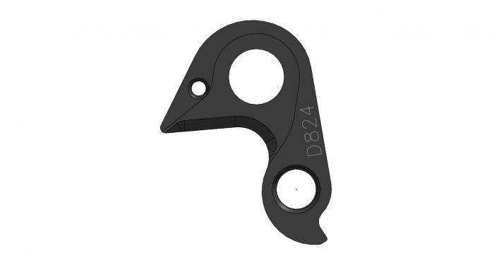 Pilo D824 Derailleur Hanger For Bergamont, Conway, Genesis - BUMSONTHESADDLE
