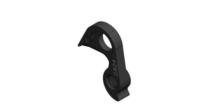 Pilo D824 Derailleur Hanger For Bergamont, Conway, Genesis - BUMSONTHESADDLE