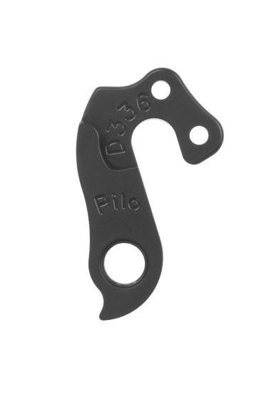 Pilo Derailluer Hanger For Ghost (Black) - BUMSONTHESADDLE