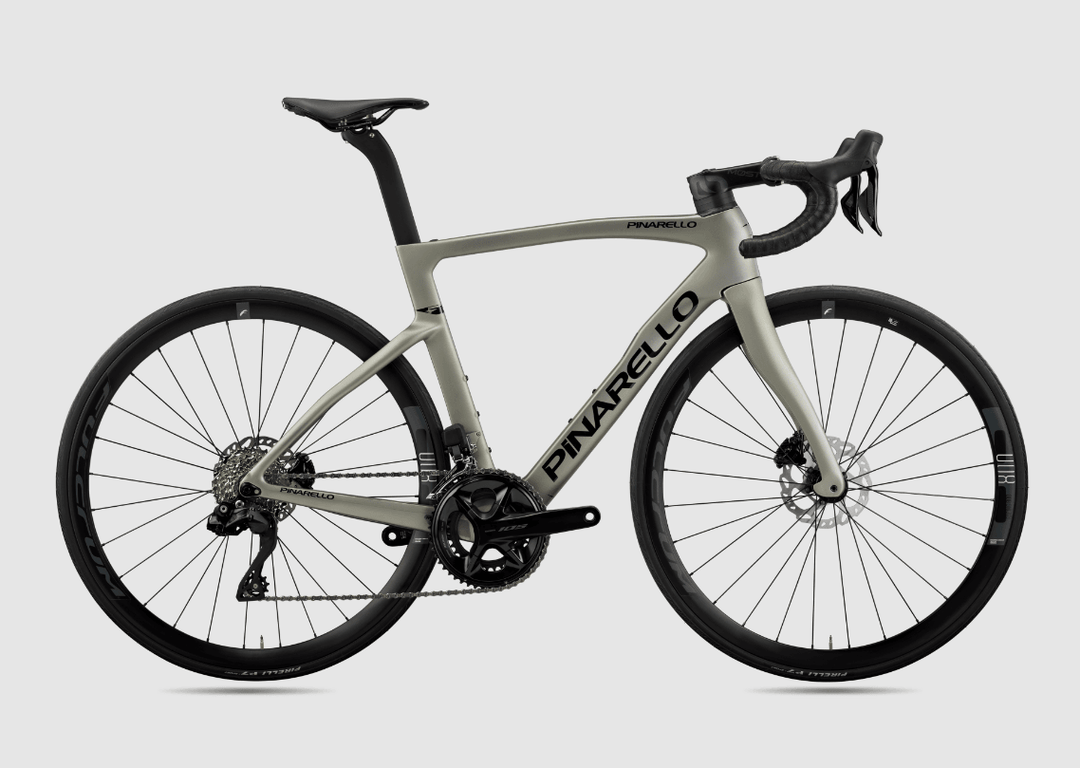 Pinarello F5 (Impulse Grey) - BUMSONTHESADDLE