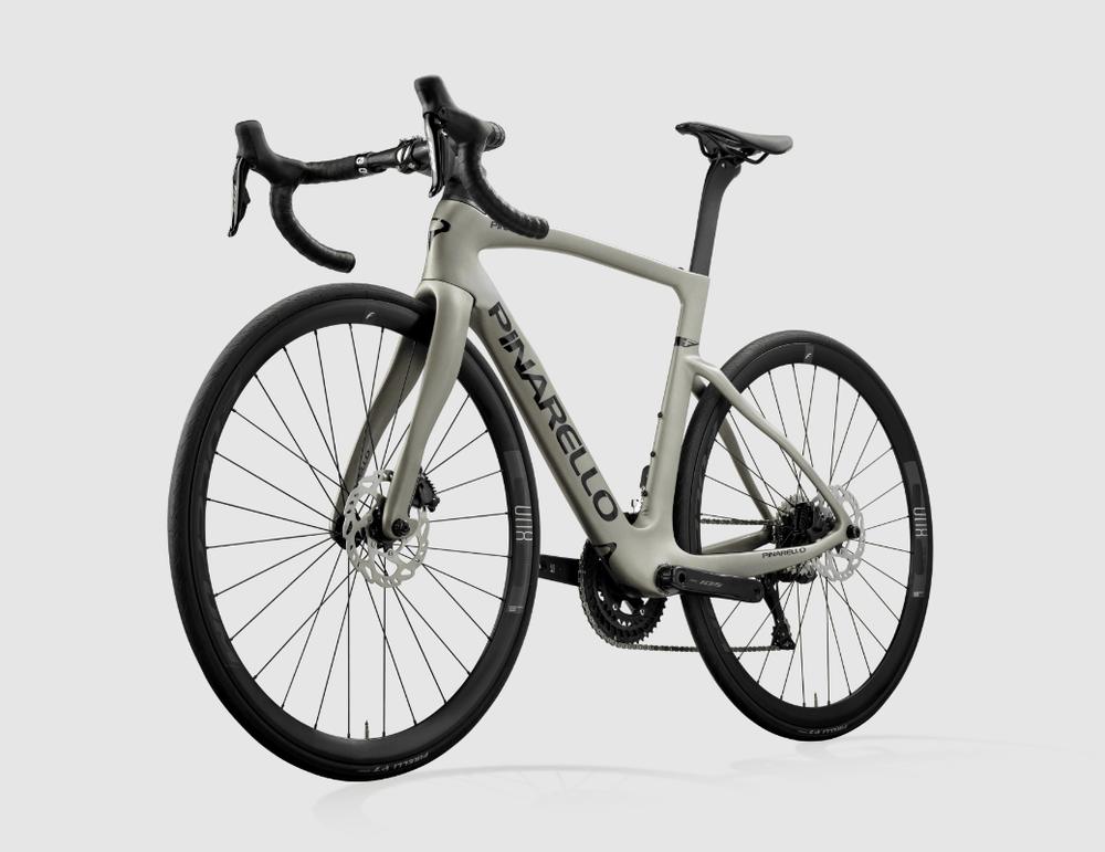 Pinarello F5 (Impulse Grey) - BUMSONTHESADDLE