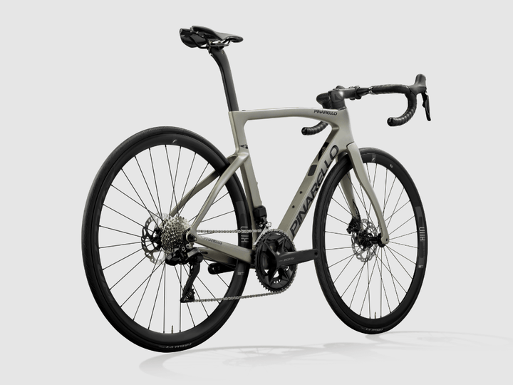 Pinarello F5 (Impulse Grey) - BUMSONTHESADDLE