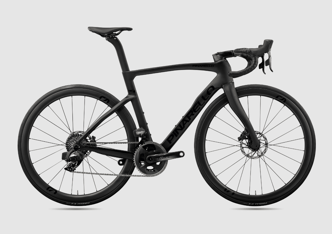 Pinarello F7 (Razor Black) - BUMSONTHESADDLE