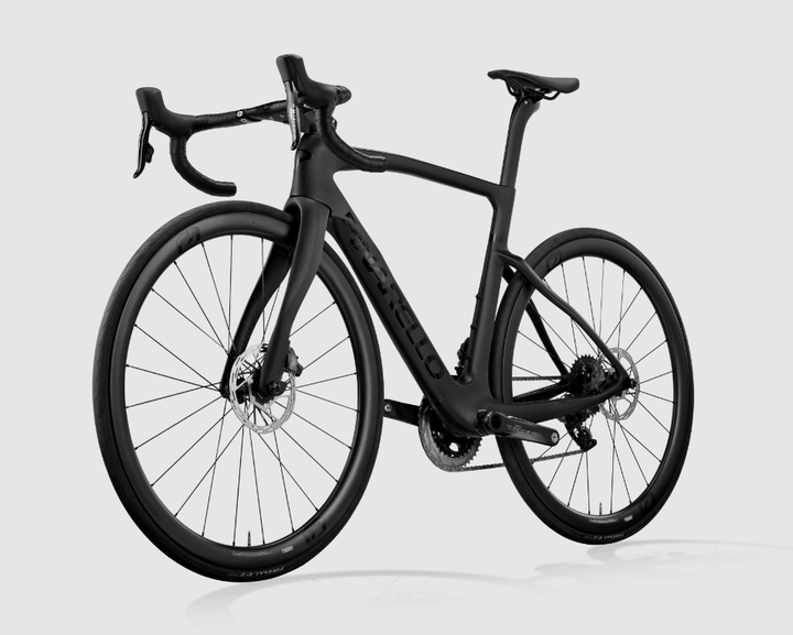 Pinarello F7 (Razor Black) - BUMSONTHESADDLE