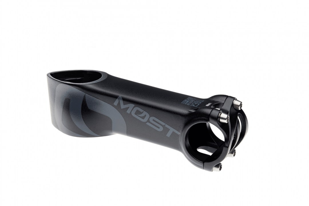 Pinarello TIGER ALU AERO TiCR Most Stem (Black) - BUMSONTHESADDLE