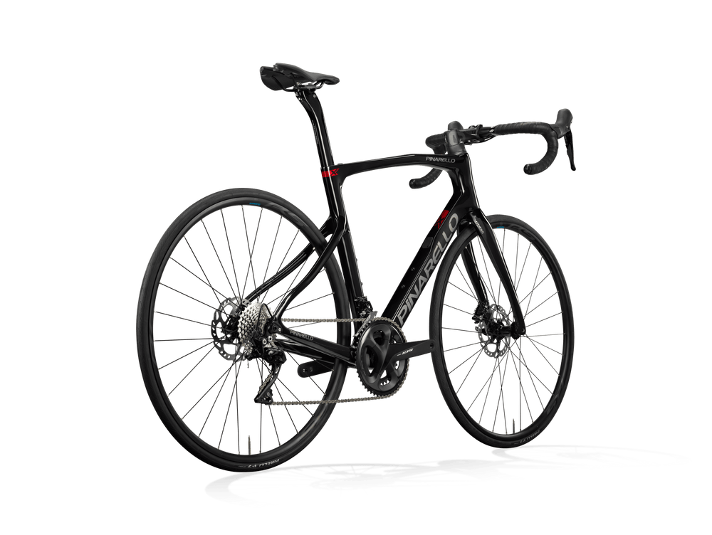 Pinarello X1 105 (Shiny Black) - BUMSONTHESADDLE