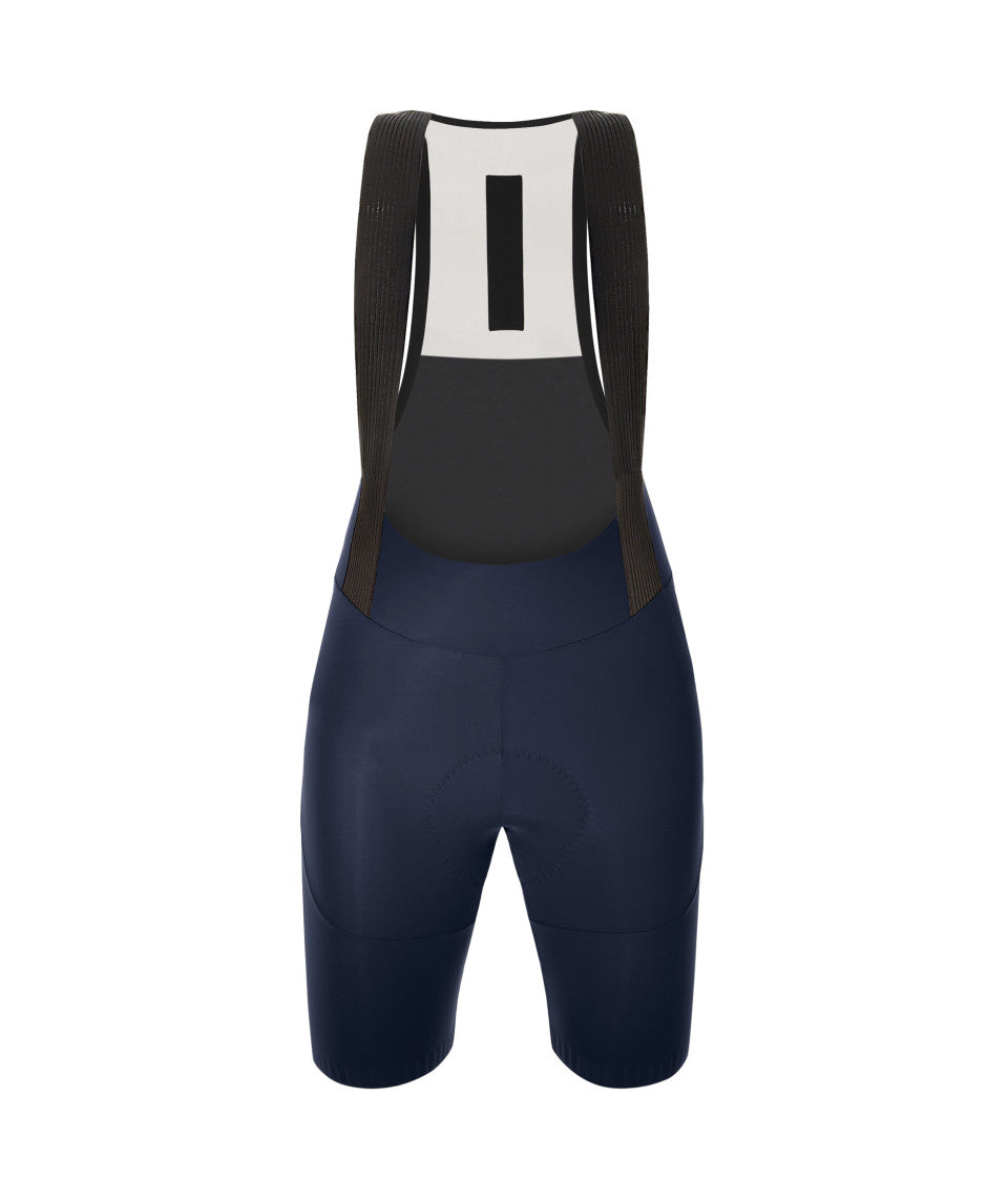 Santini Plush Women's Cycling Bibshorts (Blu Nautica)