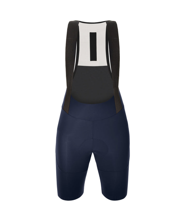 Santini Plush Women's Cycling Bibshorts (Blu Nautica)
