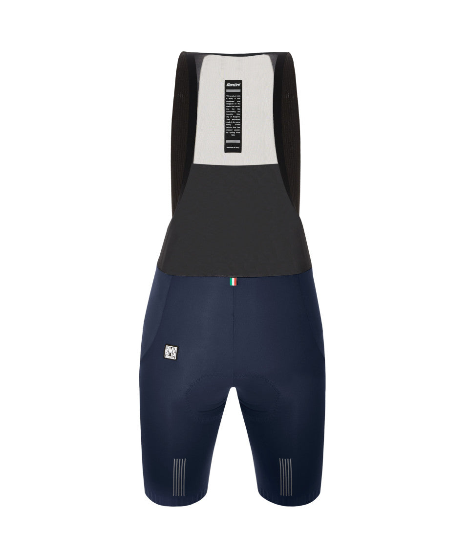 Santini Plush Women's Cycling Bibshorts (Blu Nautica)