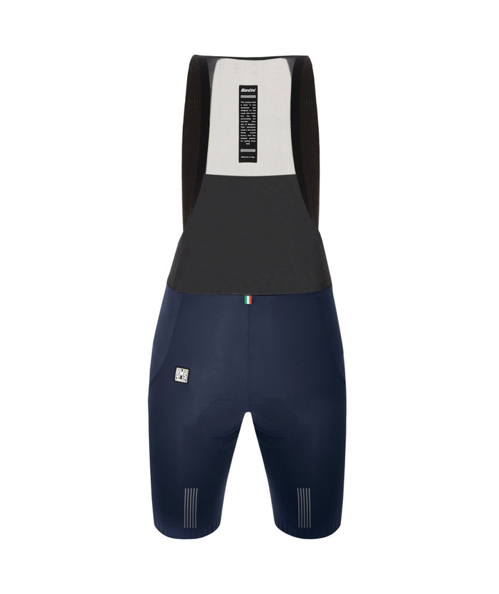 Santini Plush Women's Cycling Bibshorts (Blu Nautica)