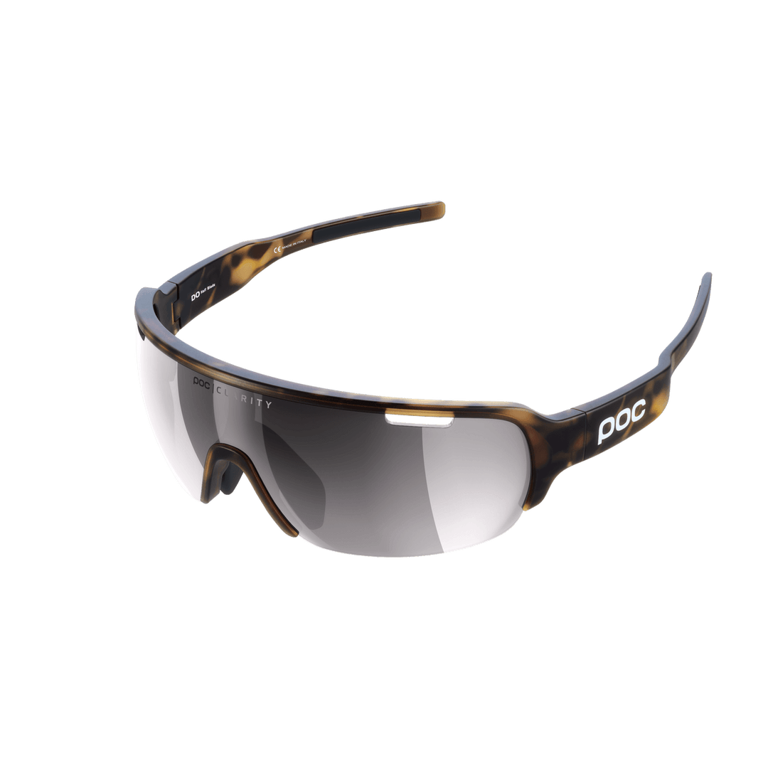 POC Do Half Blade Sport Sunglasses (Tortoise Brown) - BUMSONTHESADDLE