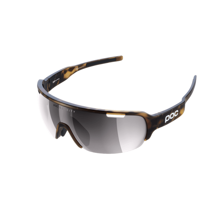 POC Do Half Blade Sport Sunglasses (Tortoise Brown) - BUMSONTHESADDLE