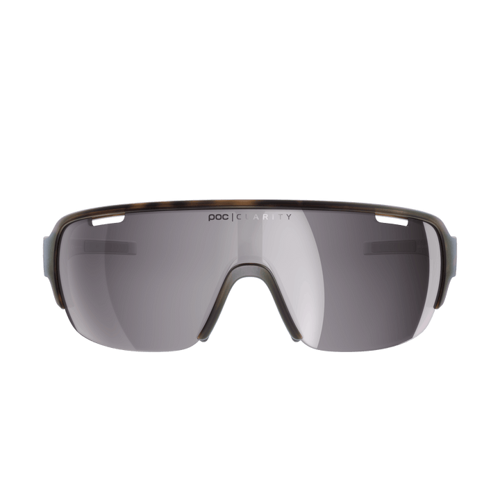 POC Do Half Blade Sport Sunglasses (Tortoise Brown) - BUMSONTHESADDLE