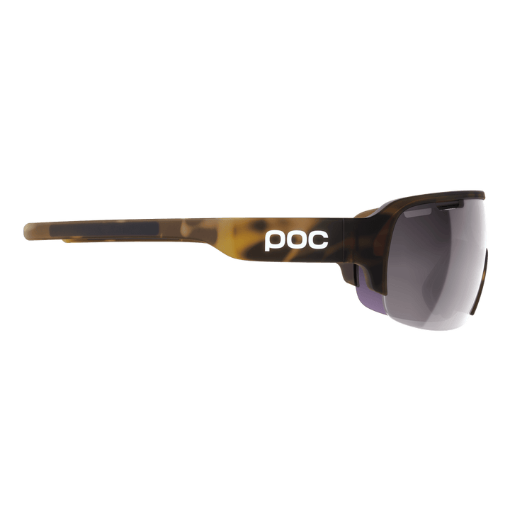 POC Do Half Blade Sport Sunglasses (Tortoise Brown) - BUMSONTHESADDLE