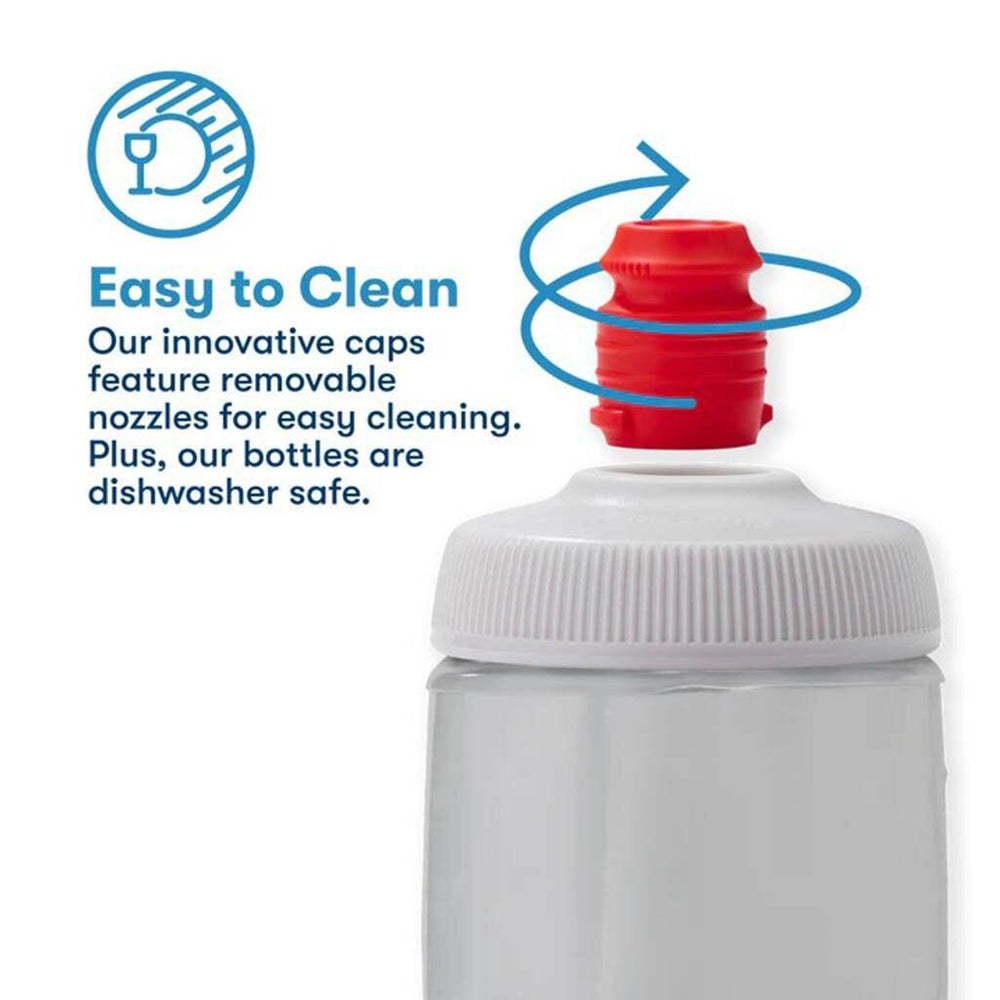Polar Breakaway Jersey Knit Bottle (Night Blue) - BUMSONTHESADDLE