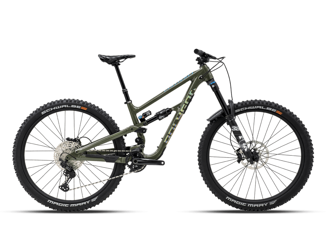 Polygon Collosus N9 (Green Beast) - BUMSONTHESADDLE