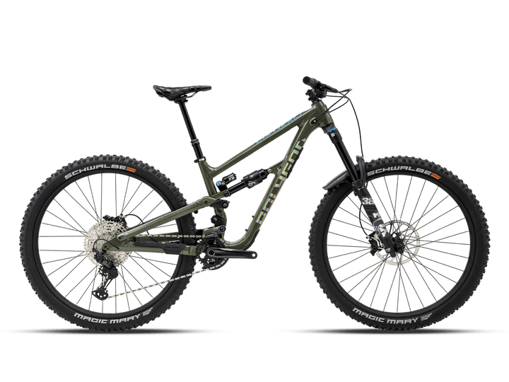 Polygon Collosus N9 (Green Beast) - BUMSONTHESADDLE