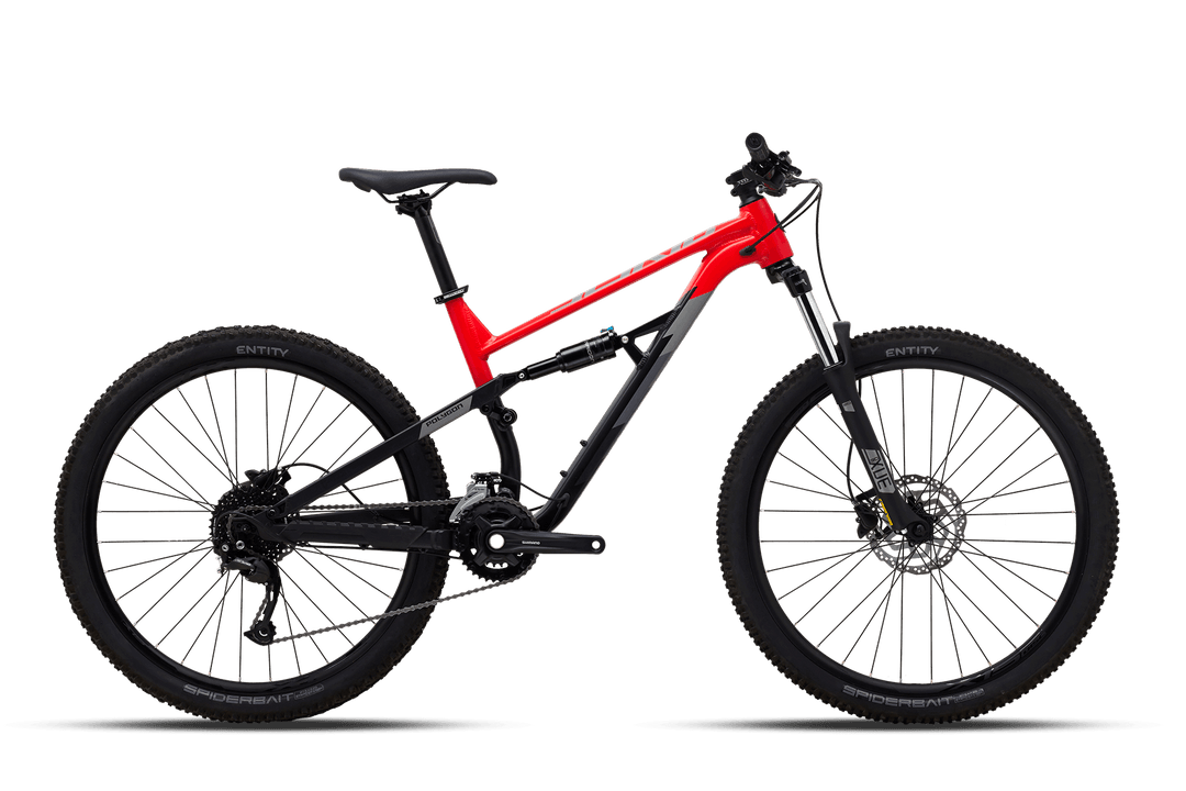 Polygon Siskiu D5 (Red/Black) - BUMSONTHESADDLE