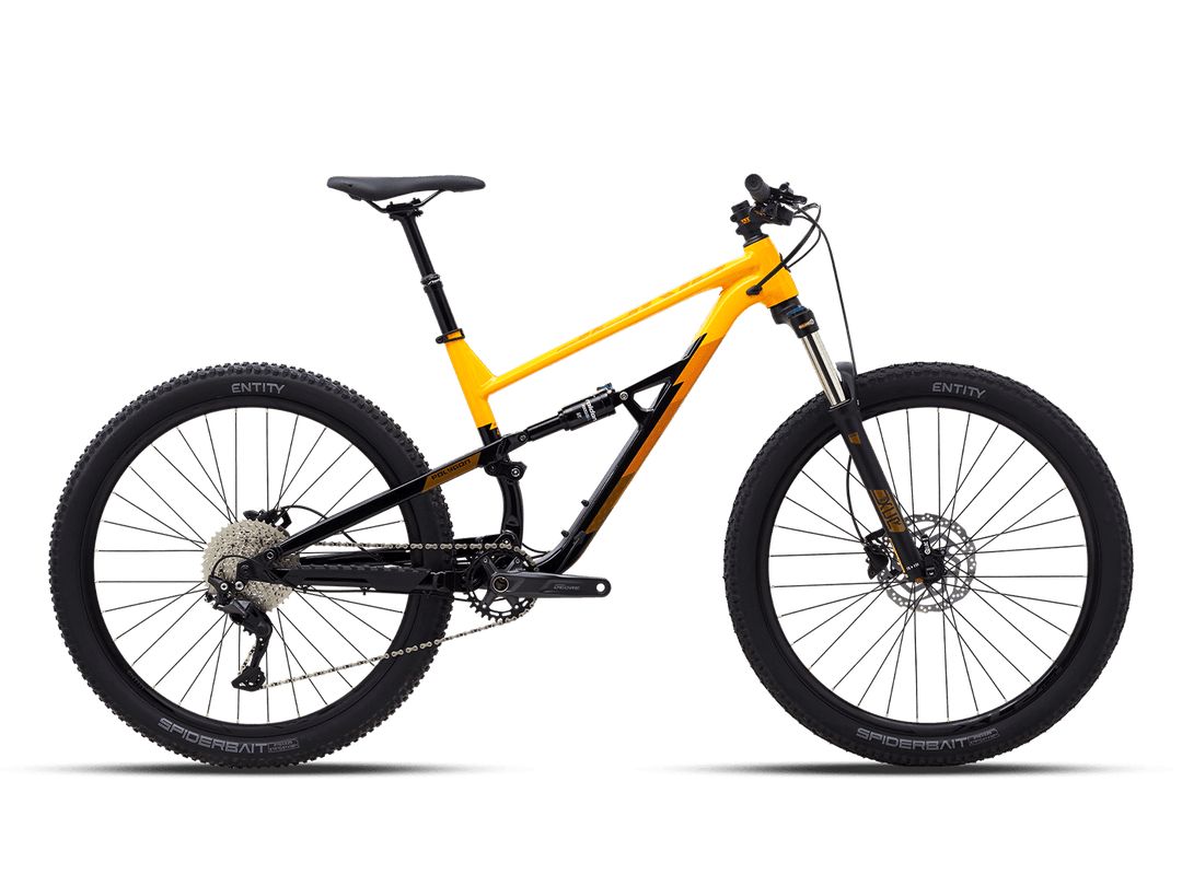 Polygon Siskiu D6 (Orange) - BUMSONTHESADDLE