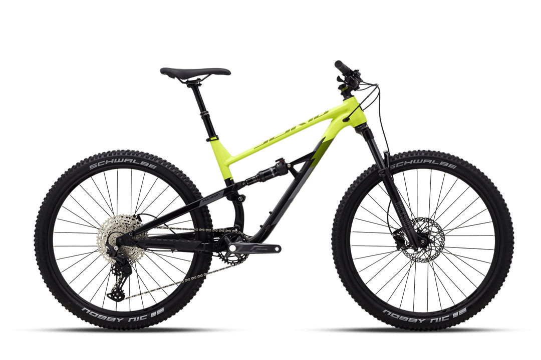 Polygon Siskiu D7 27.5er (Green Black) - BUMSONTHESADDLE